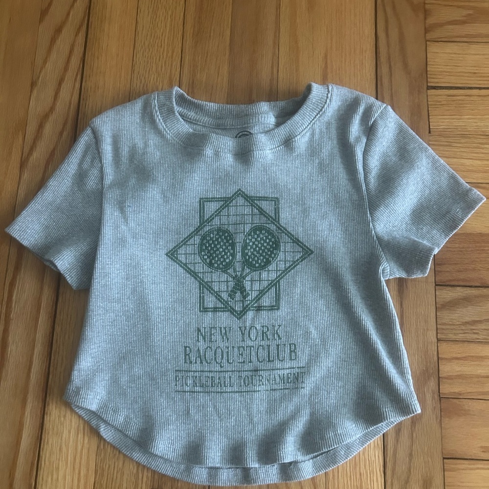 Social Culture Grey baby tee